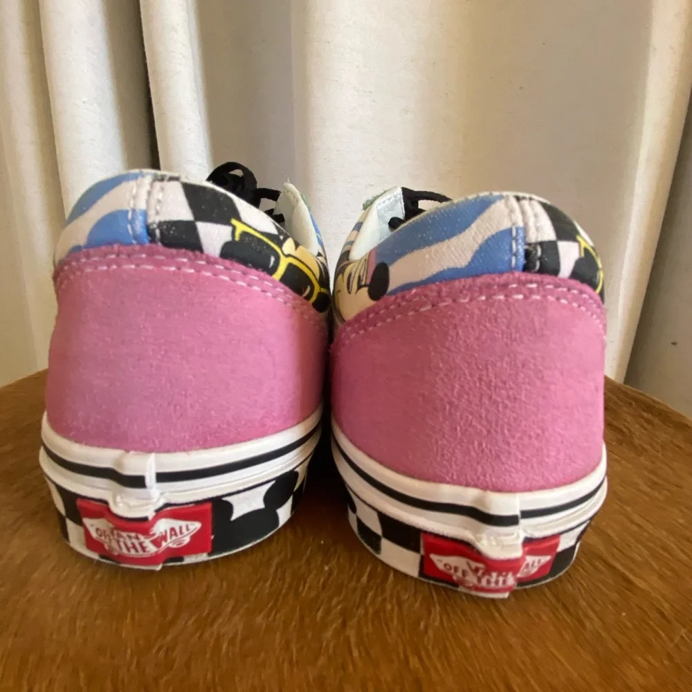 VANS Old Skool Disney Collab 80’s Mickey Mouse Men’s 8.5 Disneyland Sneakerhead - Picture 10 of 10